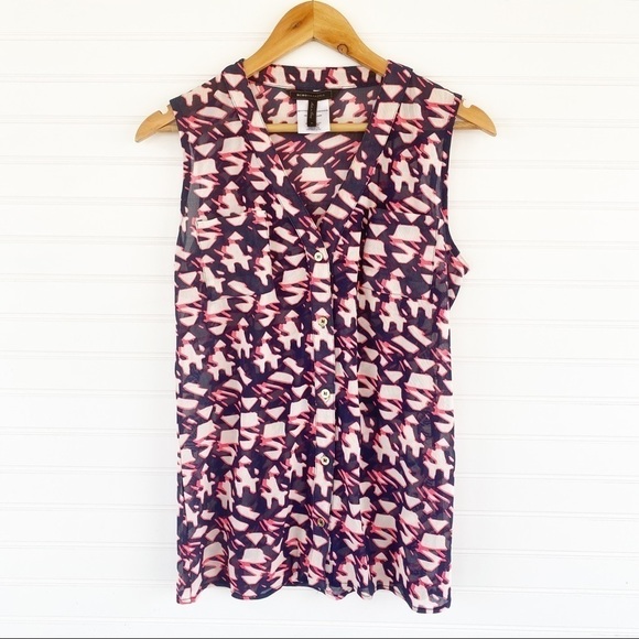 BCBGMaxAzria blouse Size Medium - Picture 1 of 8